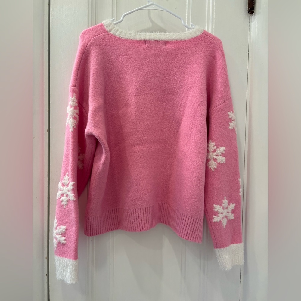 Target/33 Degrees Snowflake Sweater - Picture 4 of 4